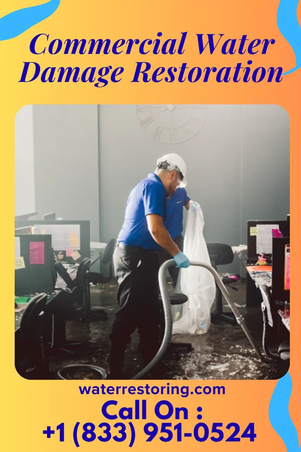 Commercial Water Damage Restoration in Latham, KS
